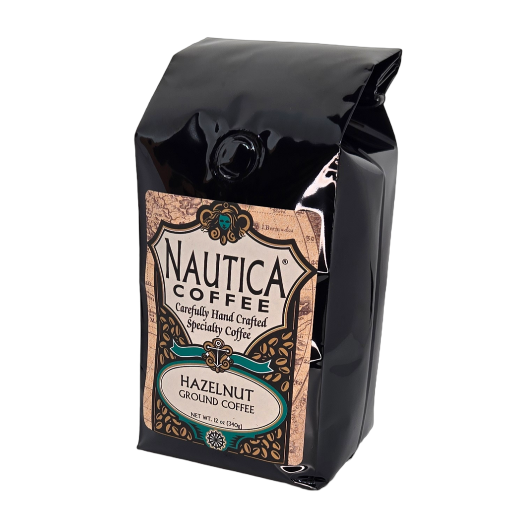 Hazelnut Organic Ground Coffee 12oz