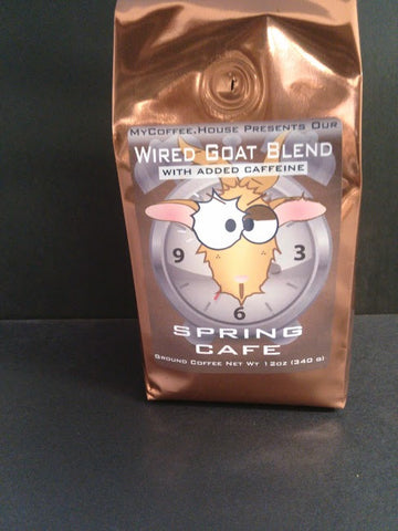 Wired Goat Spring Cafe 12oz Ground Coffee